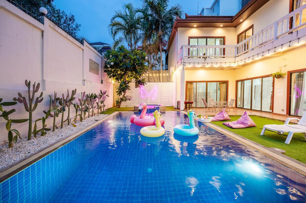 Fairy Hill Pool Villa Pattaya Exterior foto