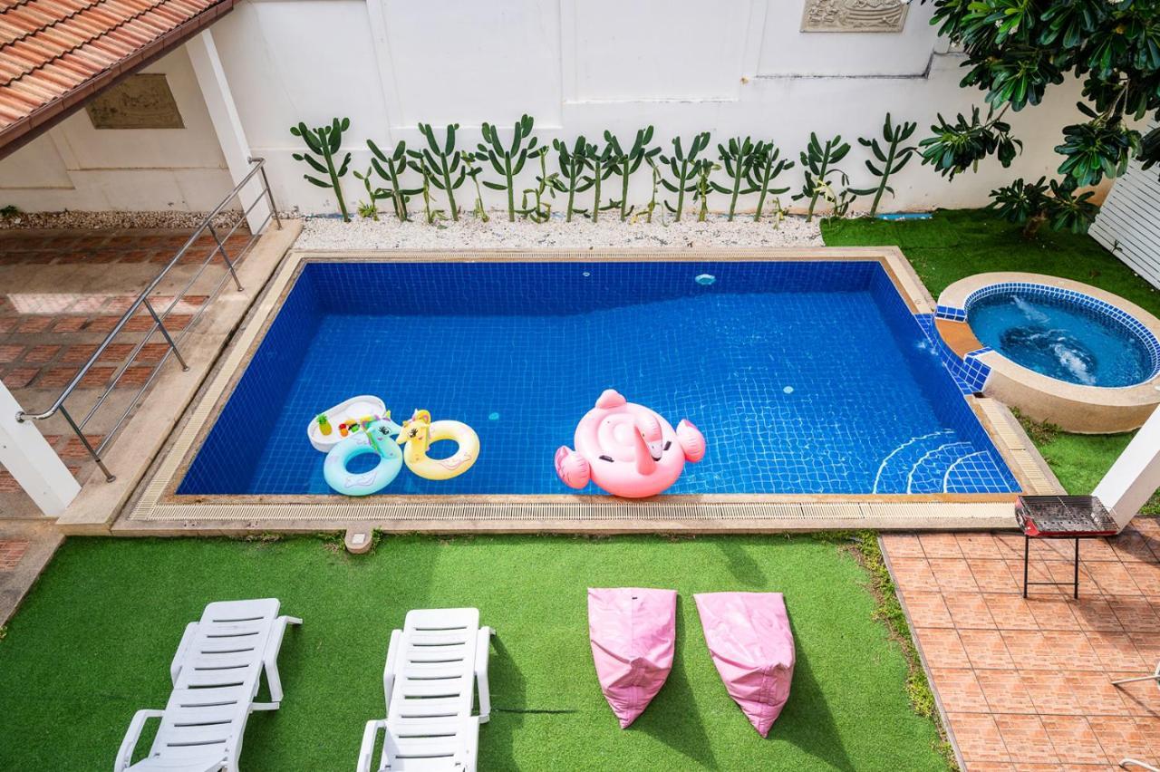 Fairy Hill Pool Villa Pattaya Exterior foto