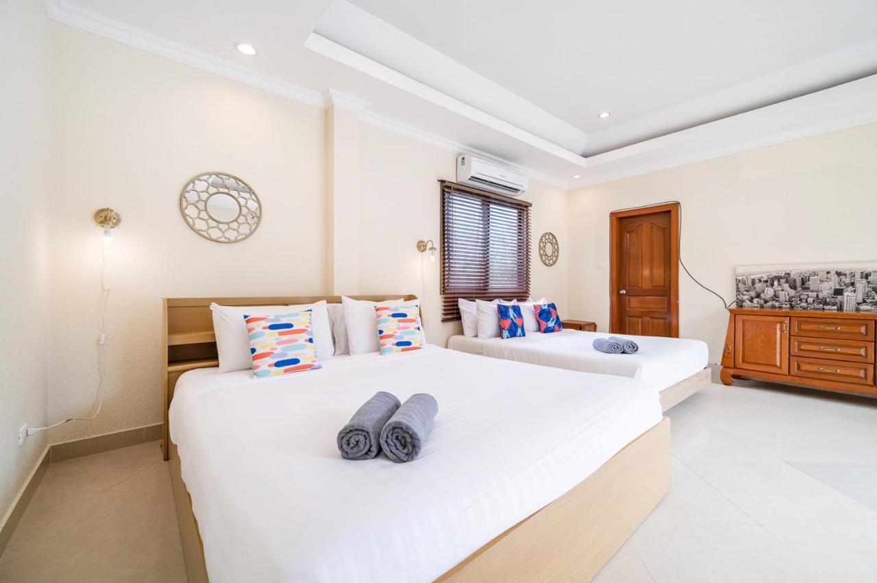 Fairy Hill Pool Villa Pattaya Exterior foto