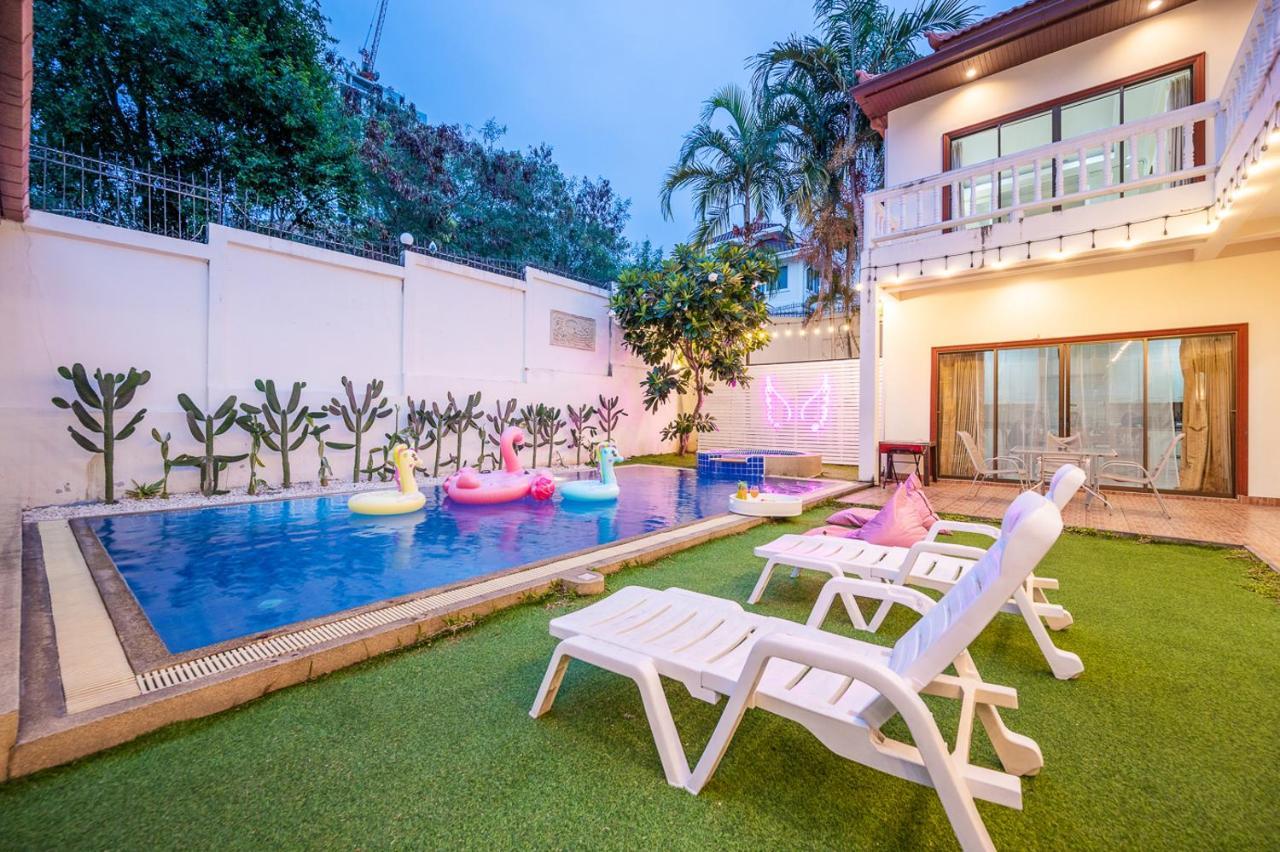 Fairy Hill Pool Villa Pattaya Exterior foto