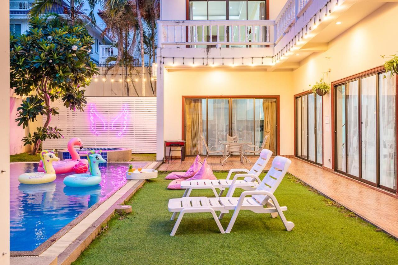 Fairy Hill Pool Villa Pattaya Exterior foto