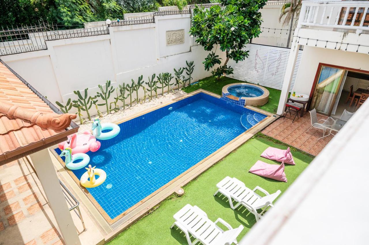 Fairy Hill Pool Villa Pattaya Exterior foto