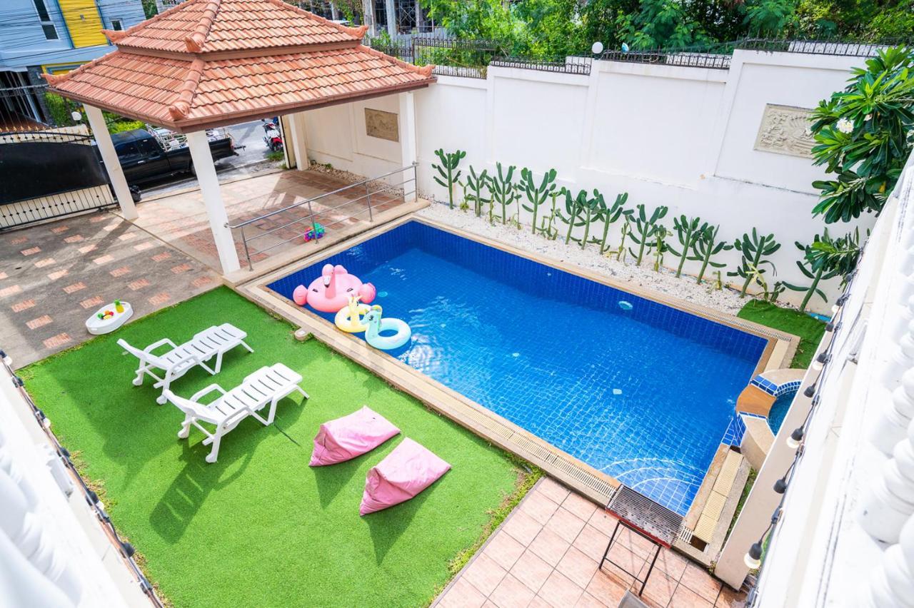 Fairy Hill Pool Villa Pattaya Exterior foto